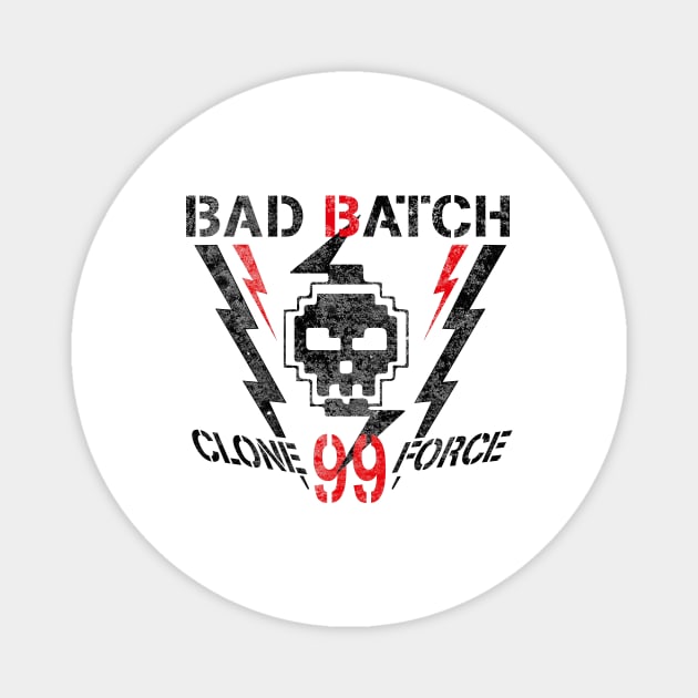 Bad Batch Tech Logo Magnet by Galactee 99